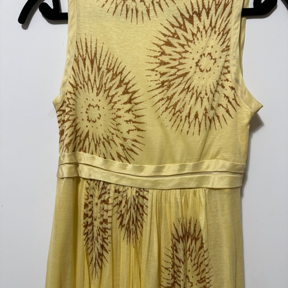 Max Mara Sport Sun dress Yellow S - Picture 6 of 7